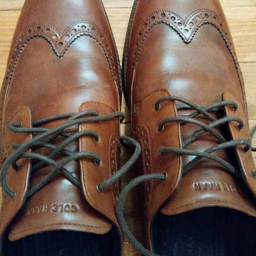Cole Haan Wingtip Dress Oxford 11M